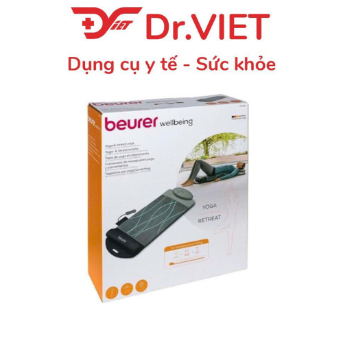Thảm Massage Beurer MG-280 Chính Hãng – Thư Giãn Toàn Thân, Giảm Mỏi Lưng Vai