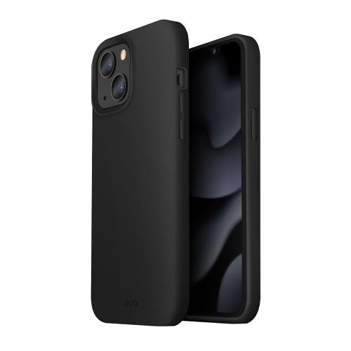 Ốp Lưng dành cho Iphone 13 UNIQ Hybrid Lino Chất Liệu Silicon Dẻo Thiết Kế Mỏng Nhẹ Dễ Dàng Tháo Lắp - Hàng chính hãng