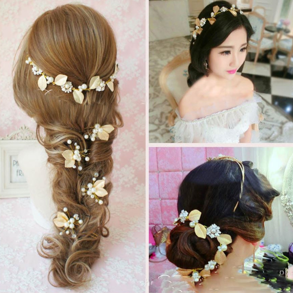 Dây Cài Tóc Mỹ Ký Lá Vàng Kèm Hoa Tai 110 Số 17, Thiết Kế Trẻ Trung, Màu Sắc Tươi Sáng, Tạo Điểm Nhấn Phong Cách Khi Làm Tóc, Dễ Kết Hợp Trang Phục Trong Sự Kiện Hoặc Đi Chụp Ảnh