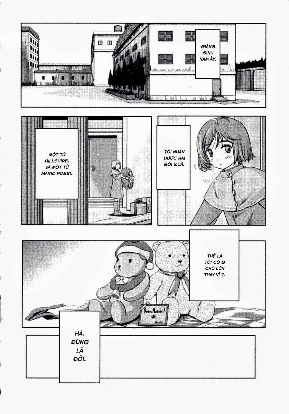 gunslinger girl chapter 3 33