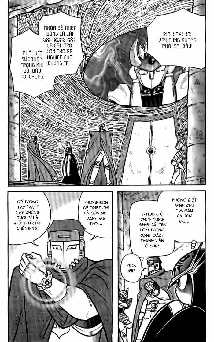 hiệp sĩ giấy - origami fighter chapter 38 7