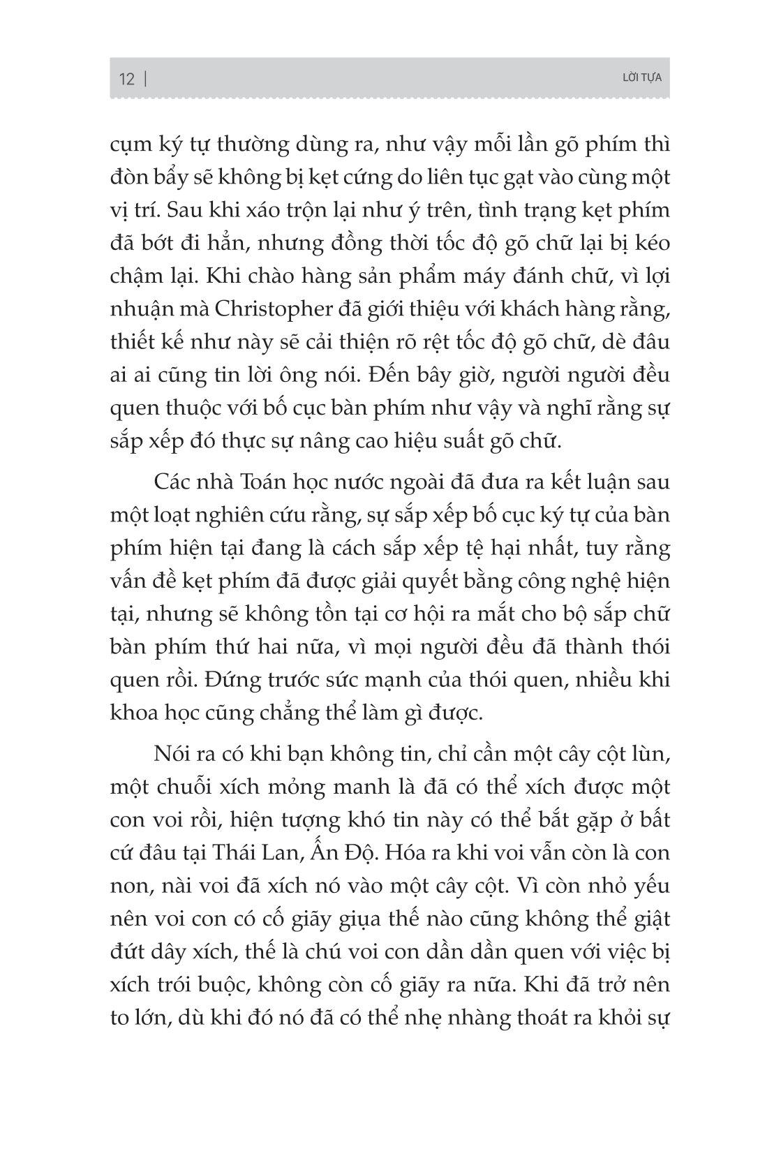Thói Quen Tốt Tạo Ra Cuộc Sống Chất