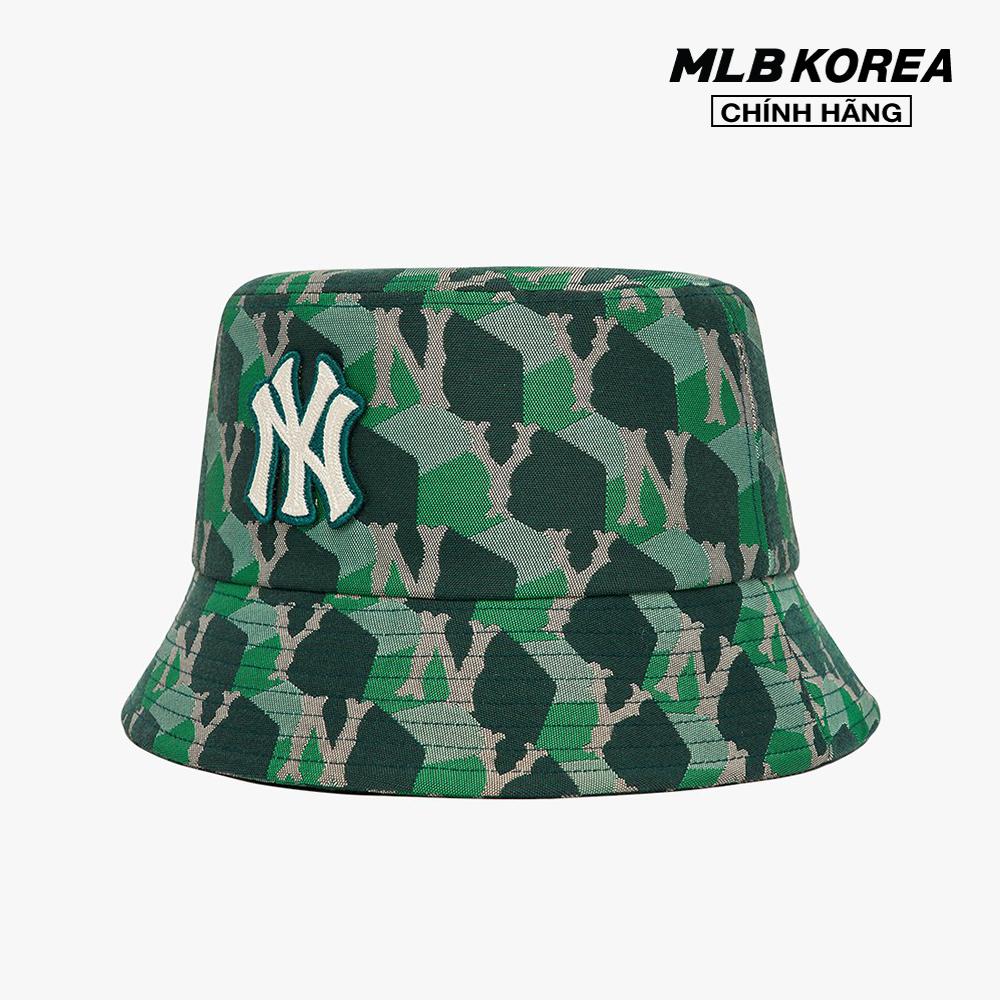 MLB - Nón bucket thời trang Cube Monogram 3AHTM212N-43BRD