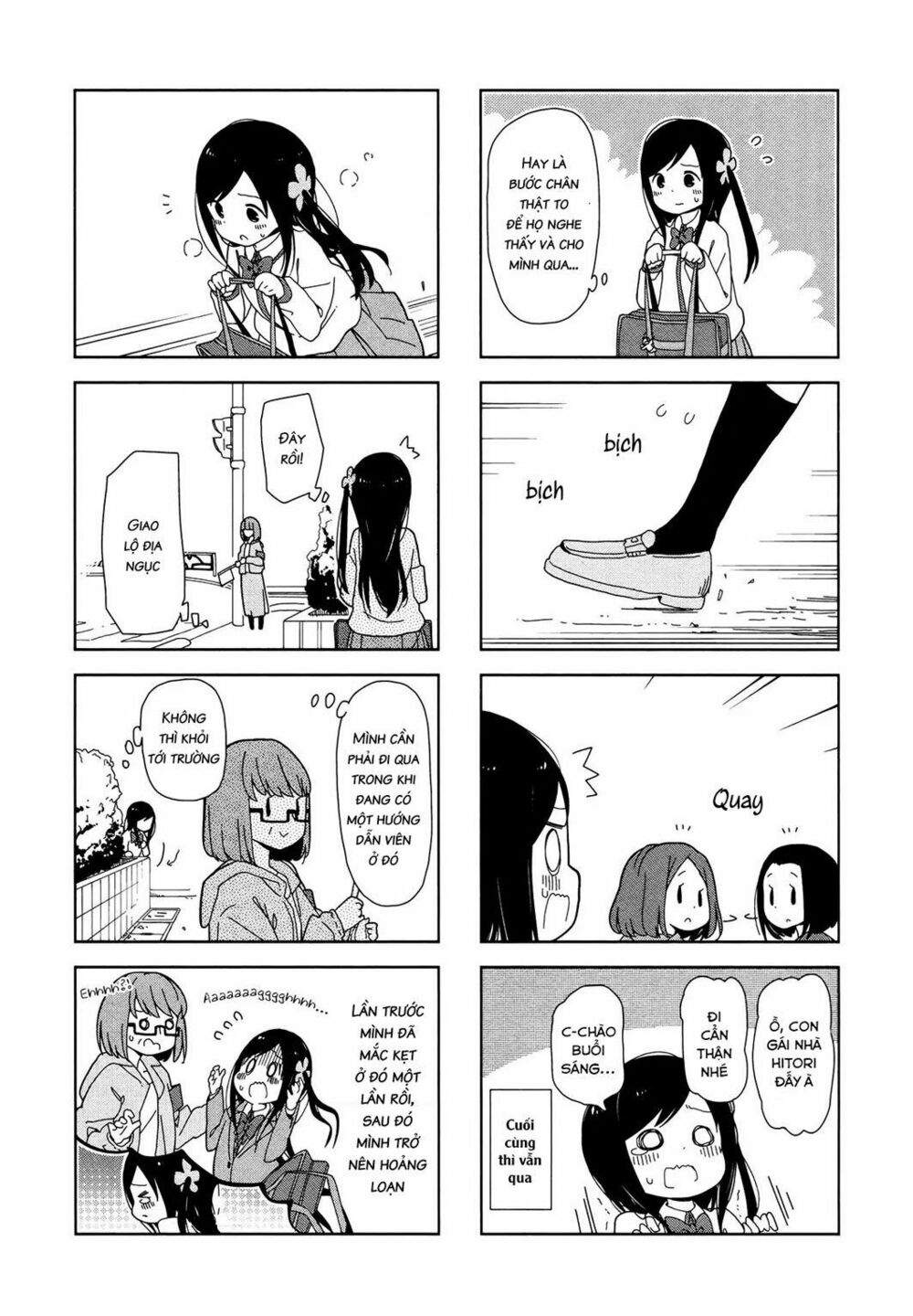 bocchi đi kiếm bạn chapter 9 4