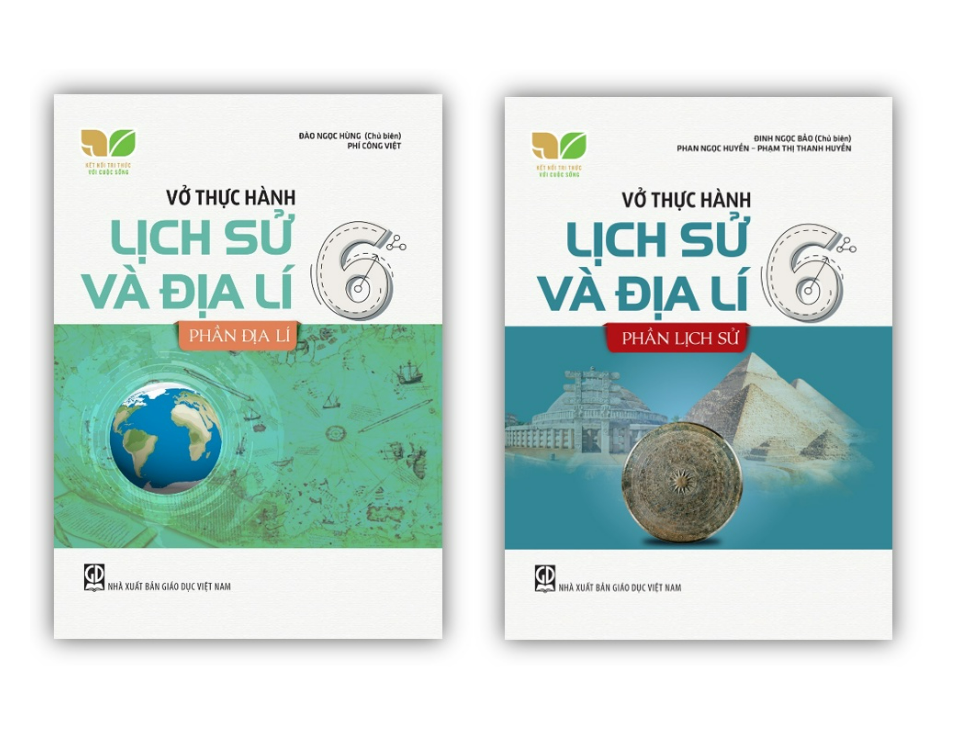 Sách - Combo Vở thực hành Lịch sử và Địa lí 6 -