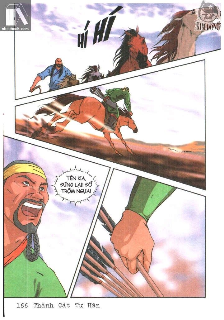 thành cát tư hãn chapter 36 11