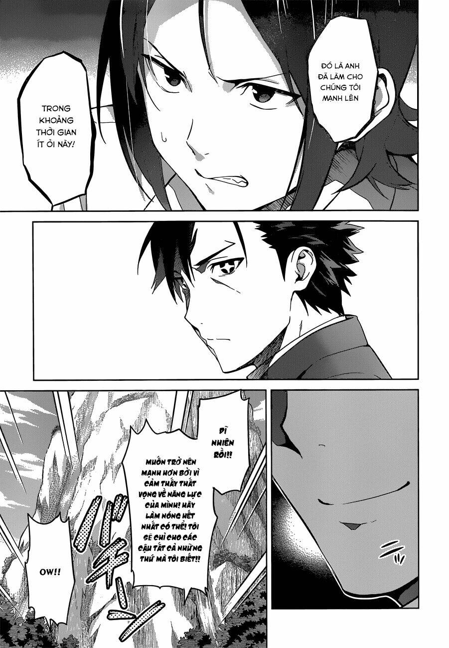 maken-ki! chapter 71 8