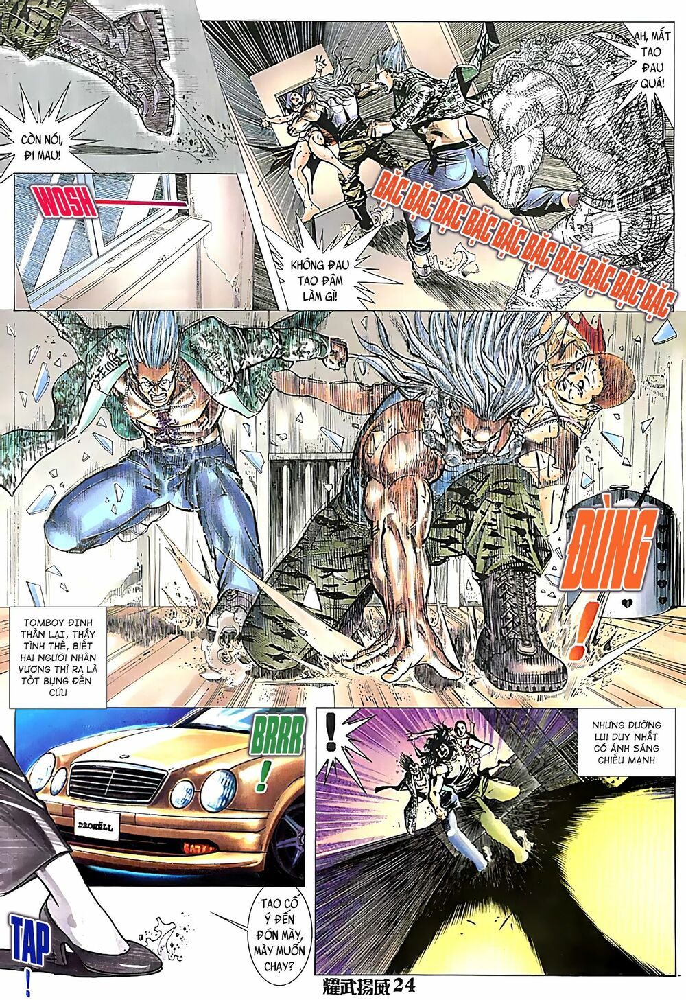 diệu võ dương oai chapter 124 6