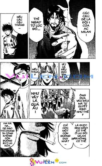 vũ điệu trên sân cỏ - fantasista chapter 18 164