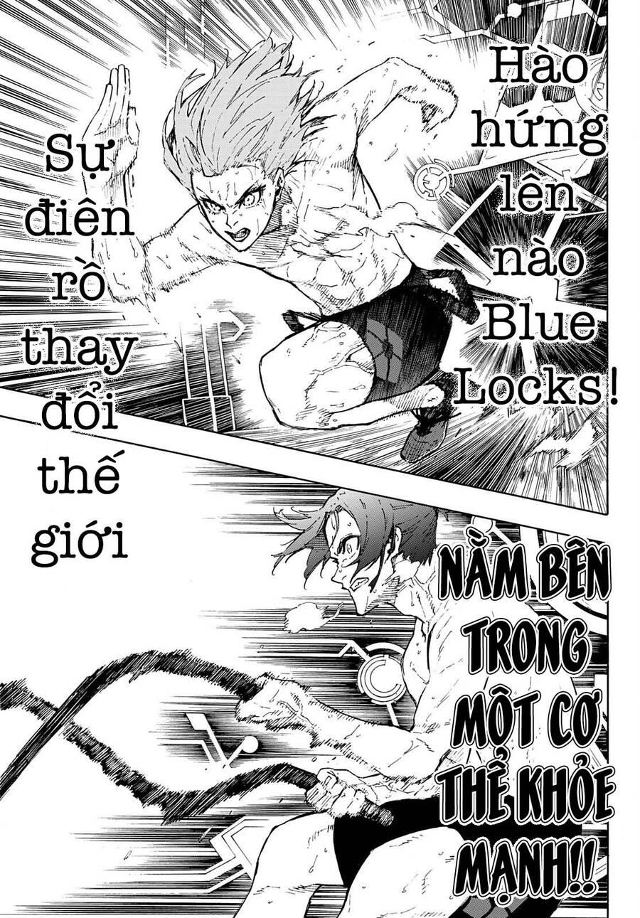 thiên tài bóng đá, tiền đạo số 1 chapter 170 20