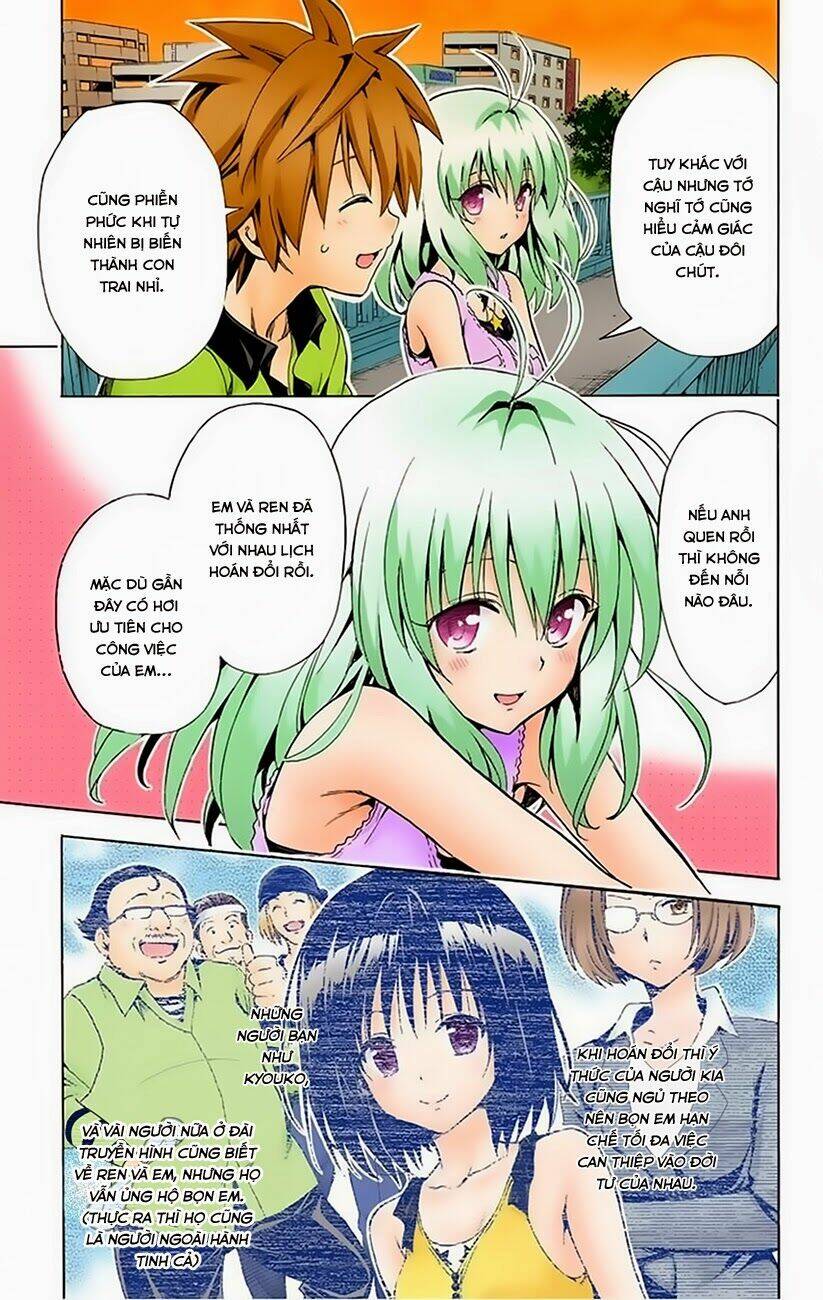 bọn tớ thích cậu! rito - digital color edition chapter 9 28