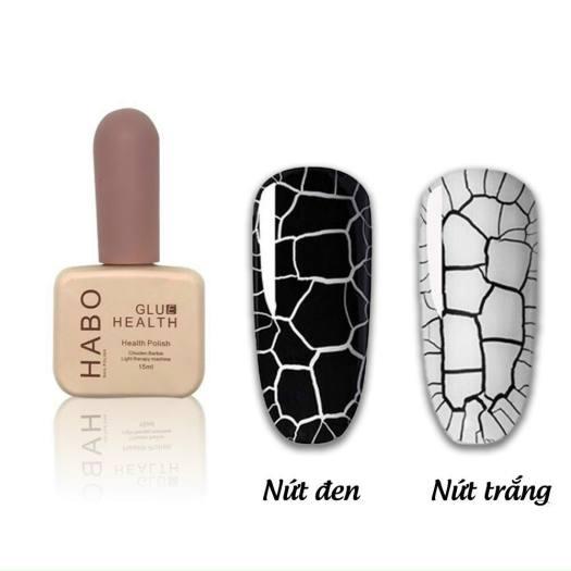 GEL NỨT HABO đen/ trắng