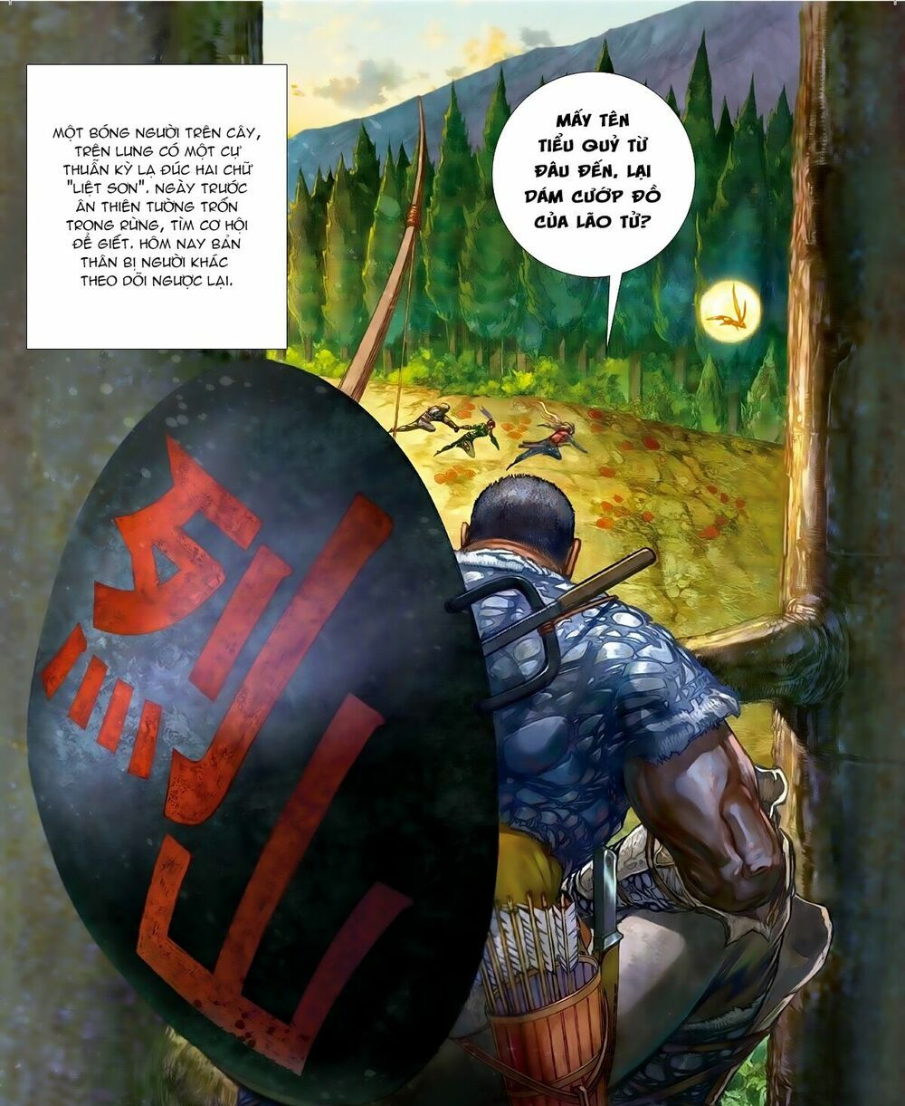 sơn hải kinh truyện chapter 5 31