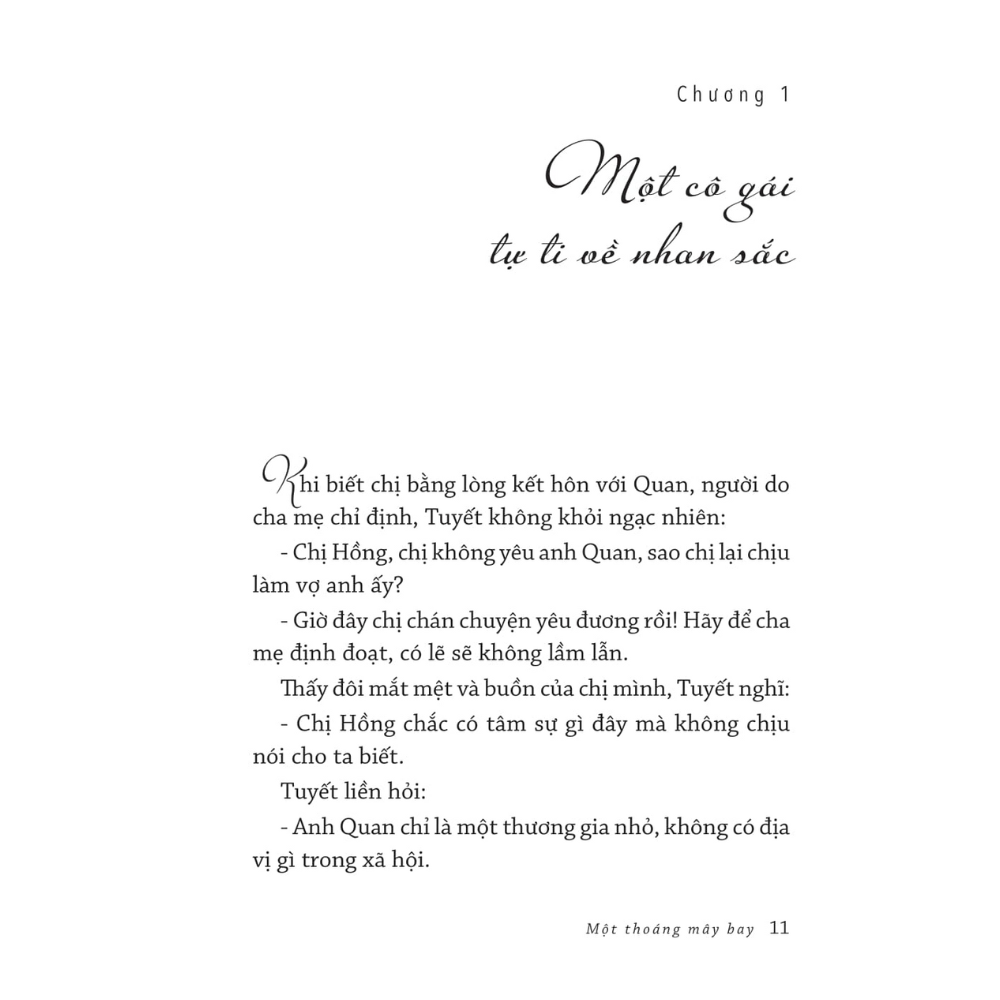 Một Thoáng Mây Bay