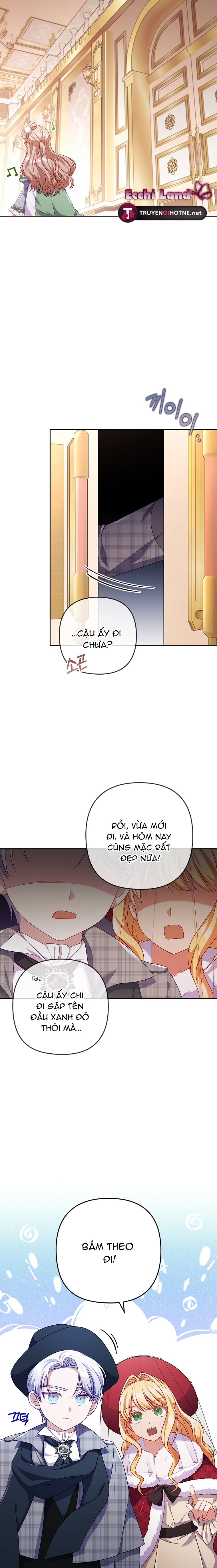 cậu thích nhầm người rồi chapter 47.1 3