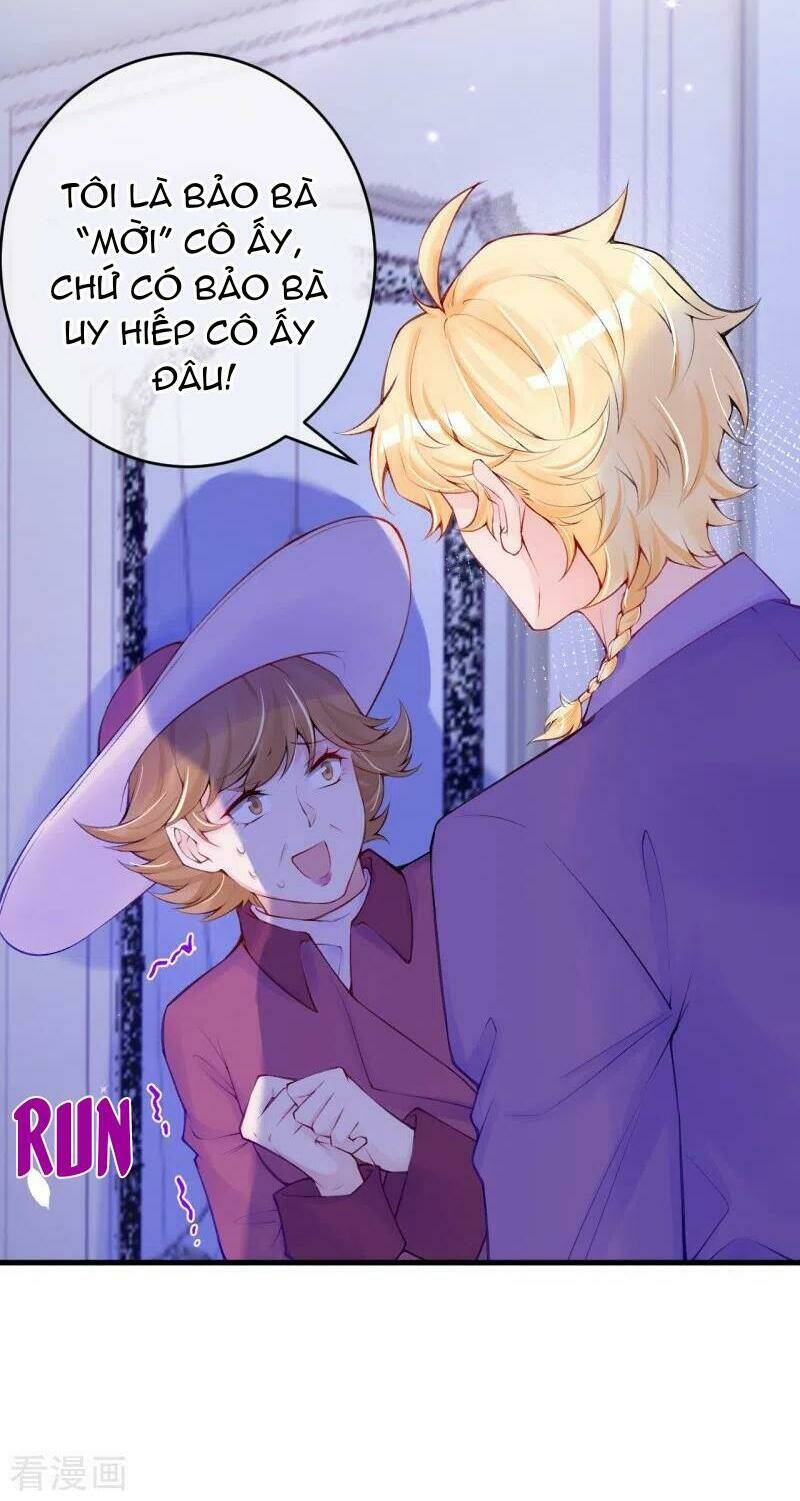 mami đột kích, thiên tài manh bảo khốc daddy chapter 85 4