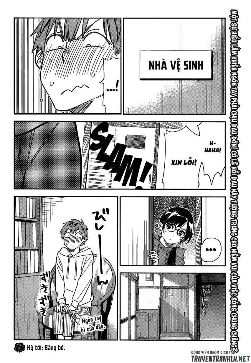 dịch vụ cho thuê bạn gái chapter 263 21