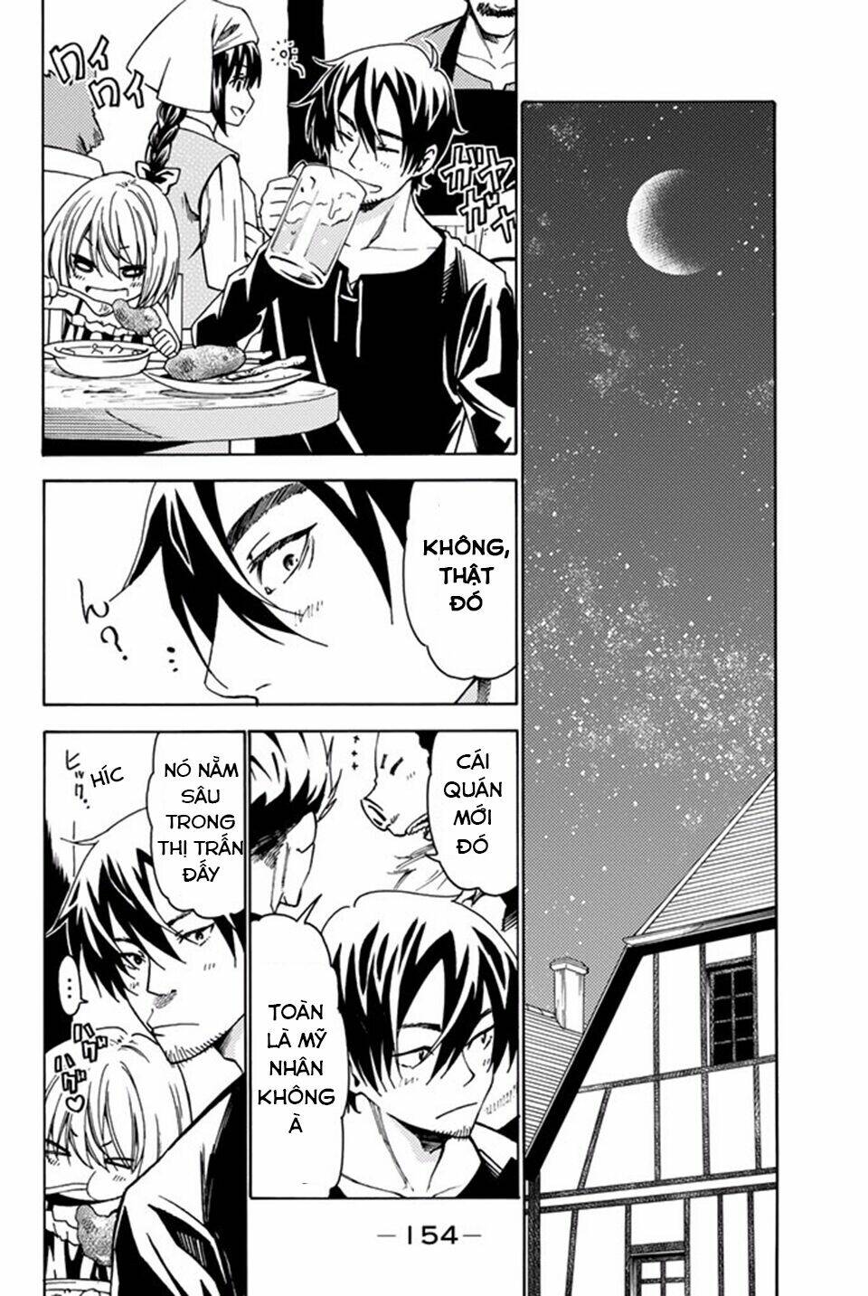 29-sai hitorimi chuuken boukensha no nichijou chapter 8.5 3