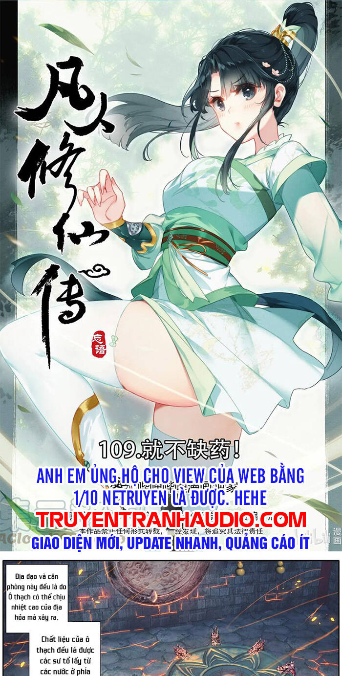 Phàm Nhân Tu Tiên Chapter 109 - Trang 10