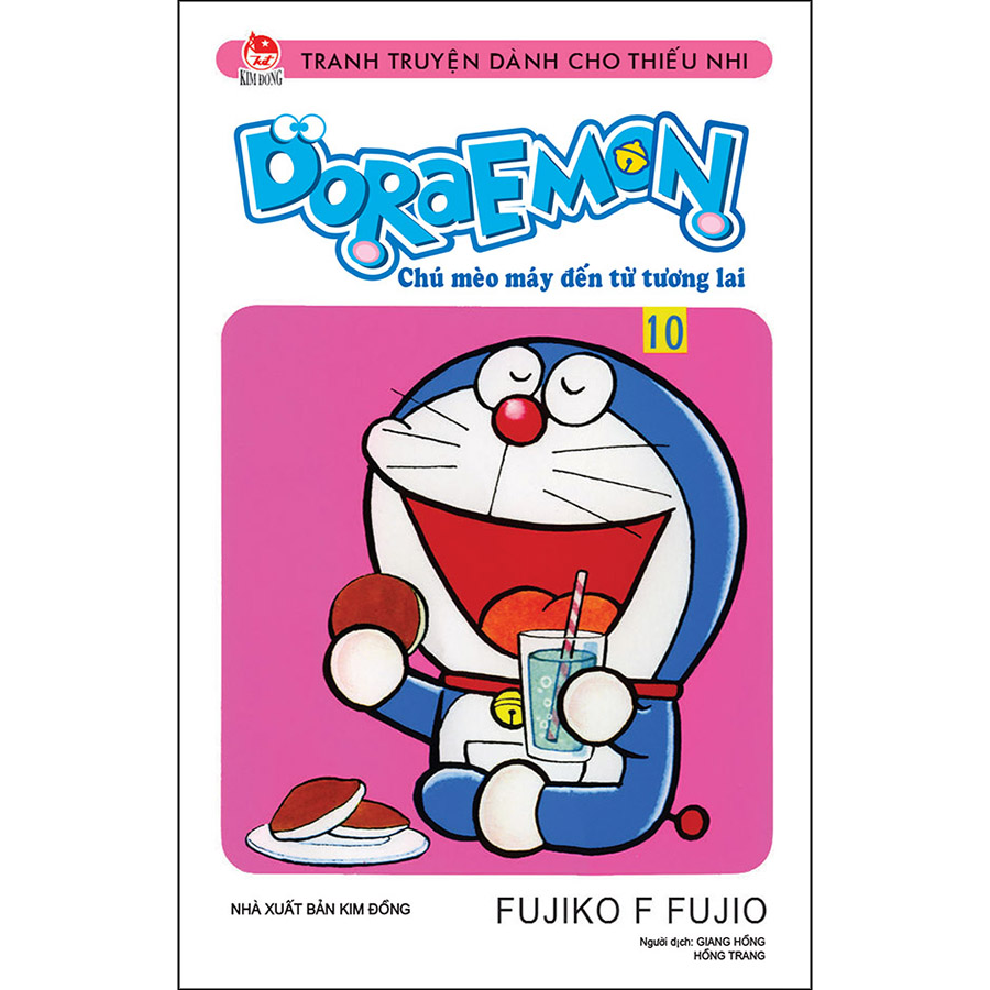Doraemon - Chú Mèo Máy Đến Từ Tương Lai Tập 10
