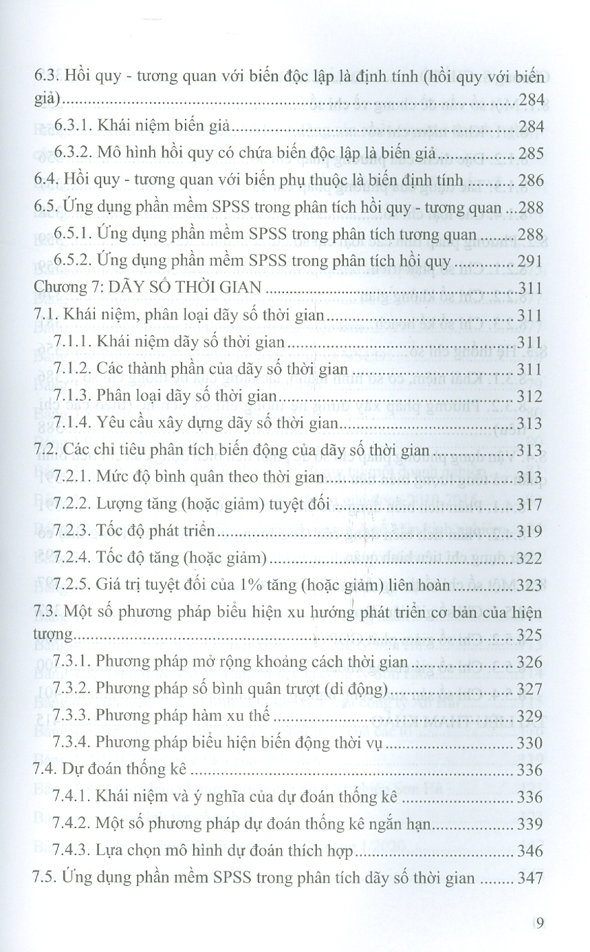 Giáo trình Nguyên lý thống kê kinh tế
