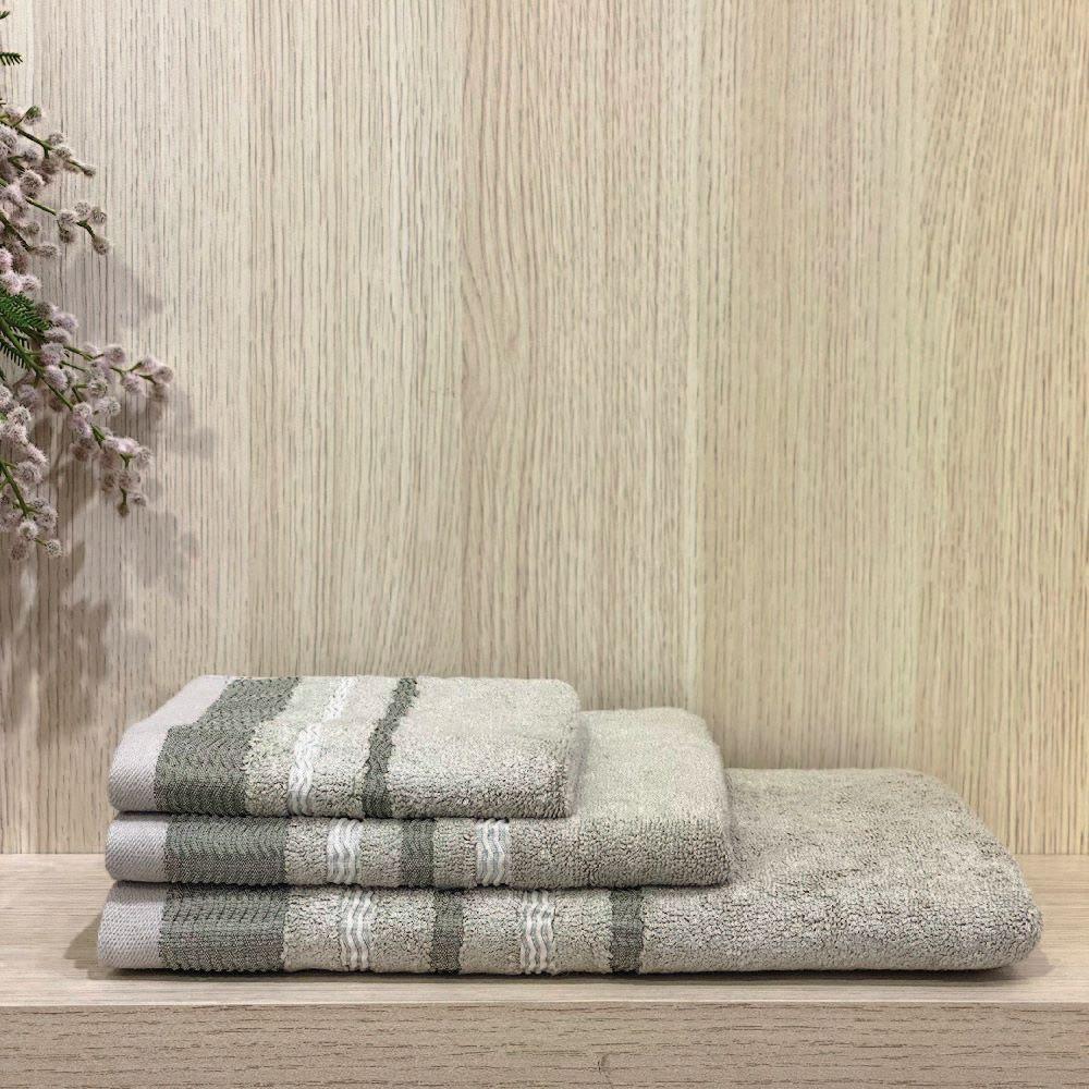 Khăn tắm sợi tre Bamboo NIN House siêu mền mịn kích thước 60x120 cm (360g) màu Gray