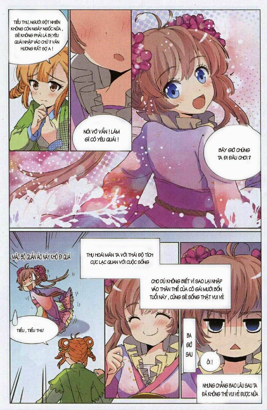 ca tẫn đào hoa chapter 1 16