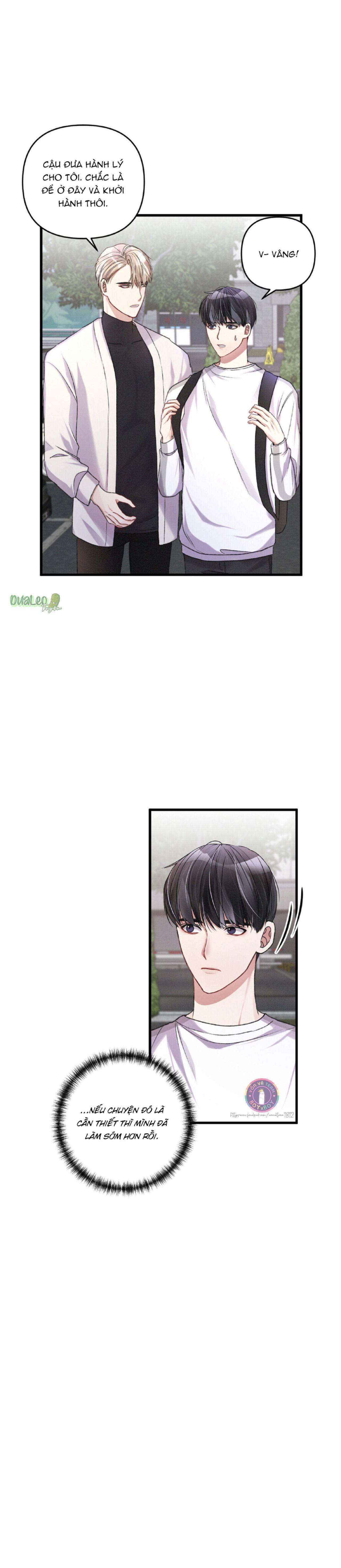 cuộc sống thường nhật của trị liệu viên hạng b chapter 9 10