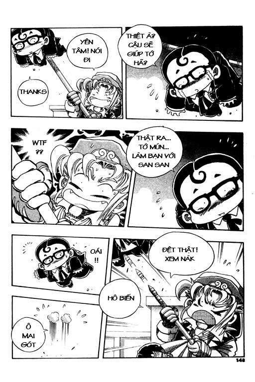 tiểu hòa thượng hd remake chapter 33 4