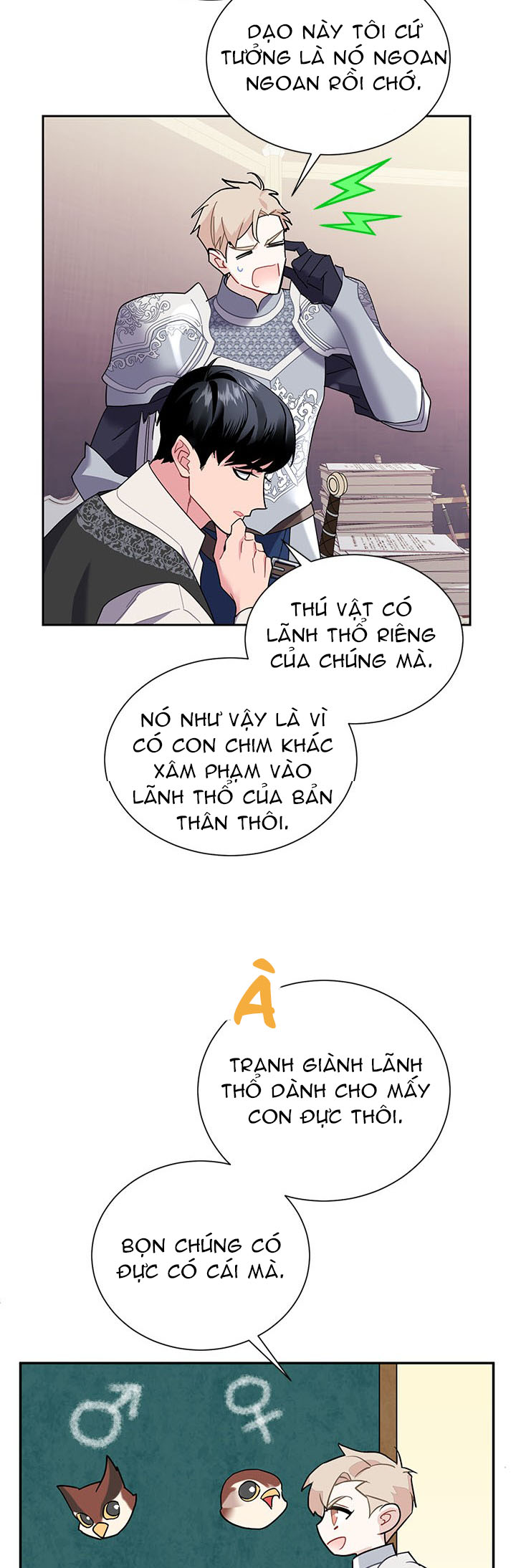 công chúa của loài chim chapter 23 7