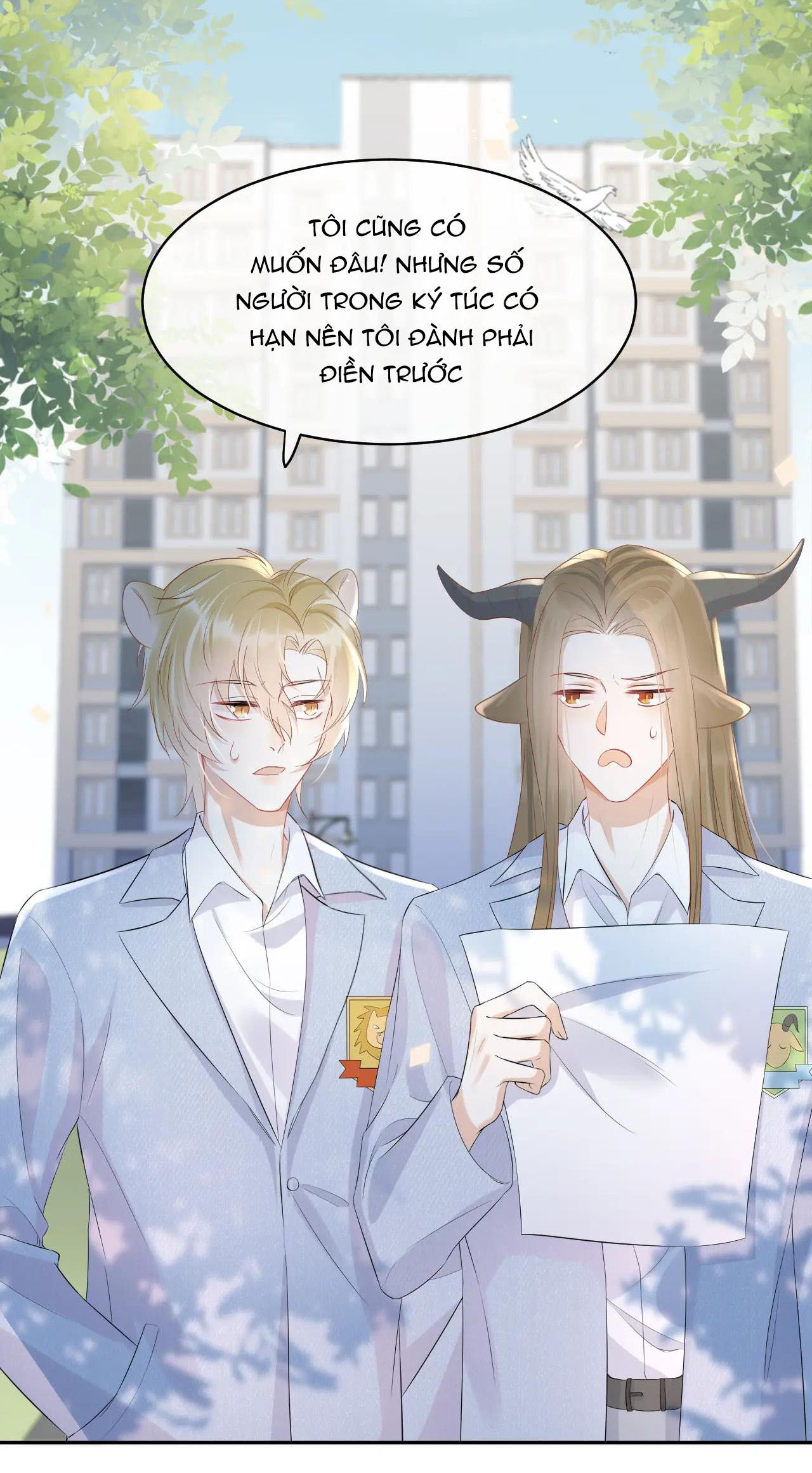 một miếng ăn sạch thỏ chapter 7 7