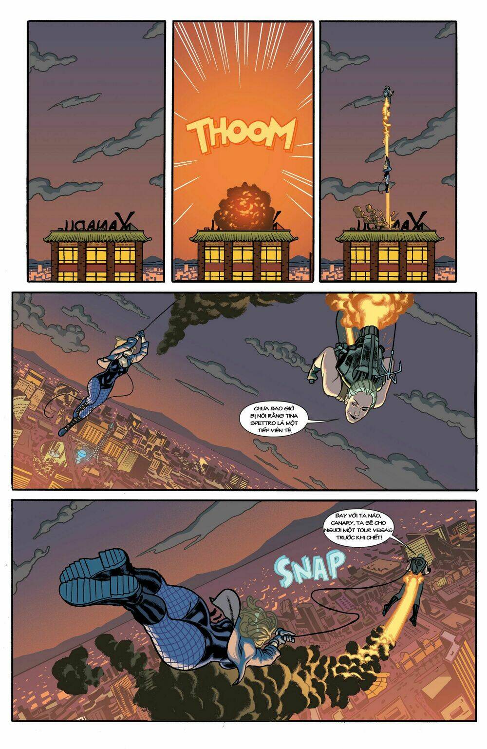 black canary and zatanna - bloodspell chapter 1 23