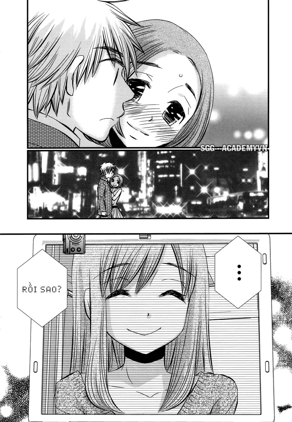 usotsuki paradox chapter 29.5 16