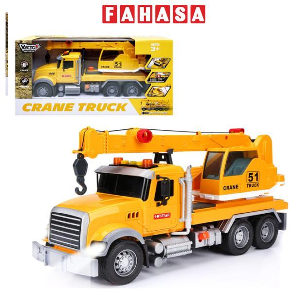 Đồ Chơi Mô Hình Xe Cần Cẩu Có Đèn Và Âm Thanh - Vecto VT51P-2