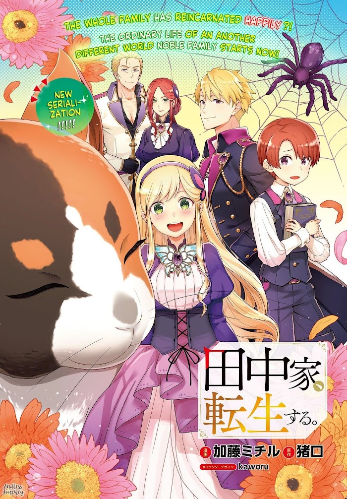 gia đình tanaka tái sinh chapter 4 1