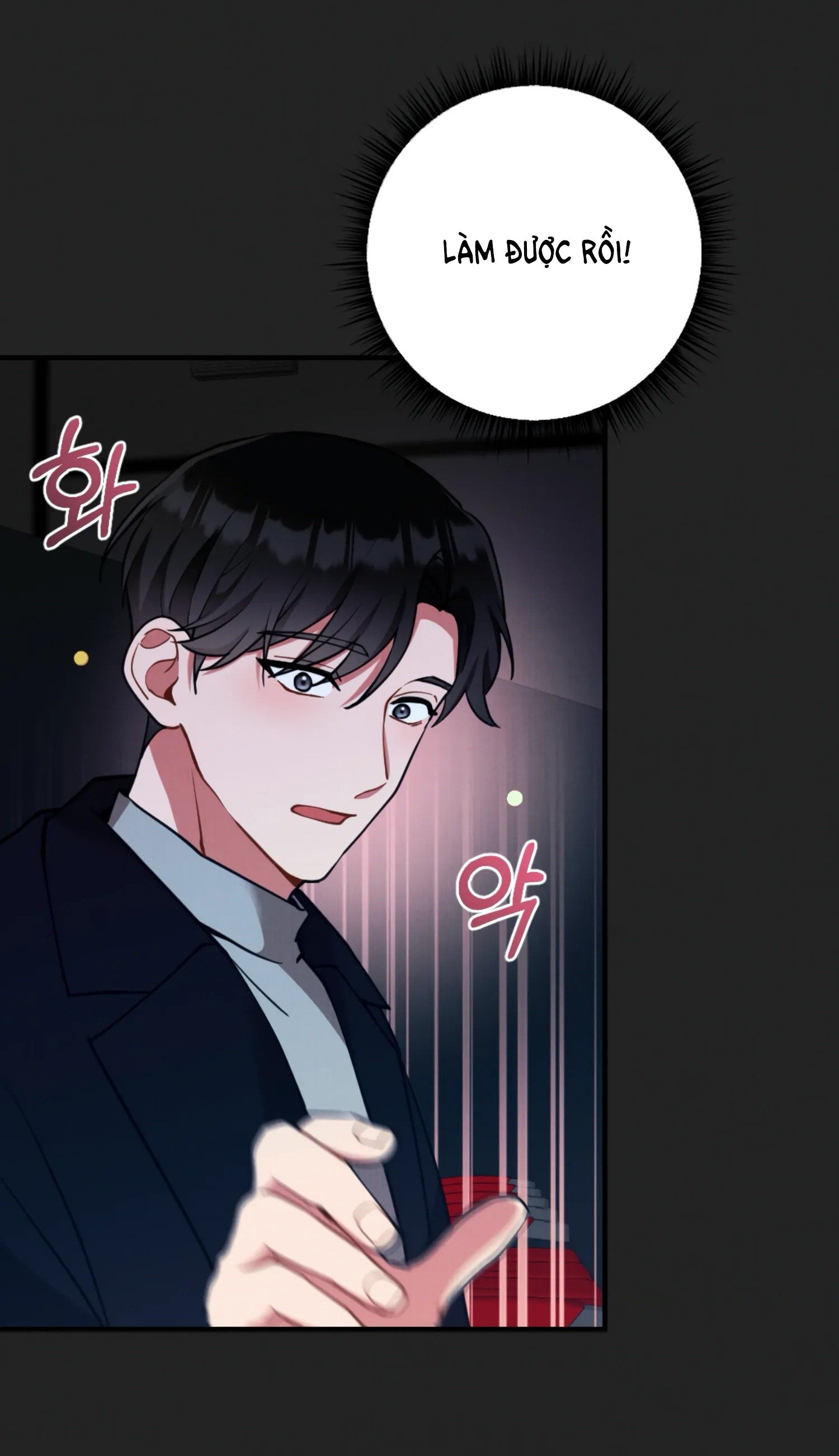 [18+] bạn của em trai không thể to như vậy! chapter 14.2 17