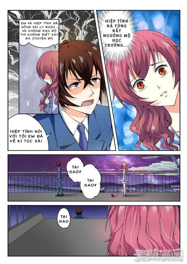 tiểu thư đừng chạy chapter 3 13