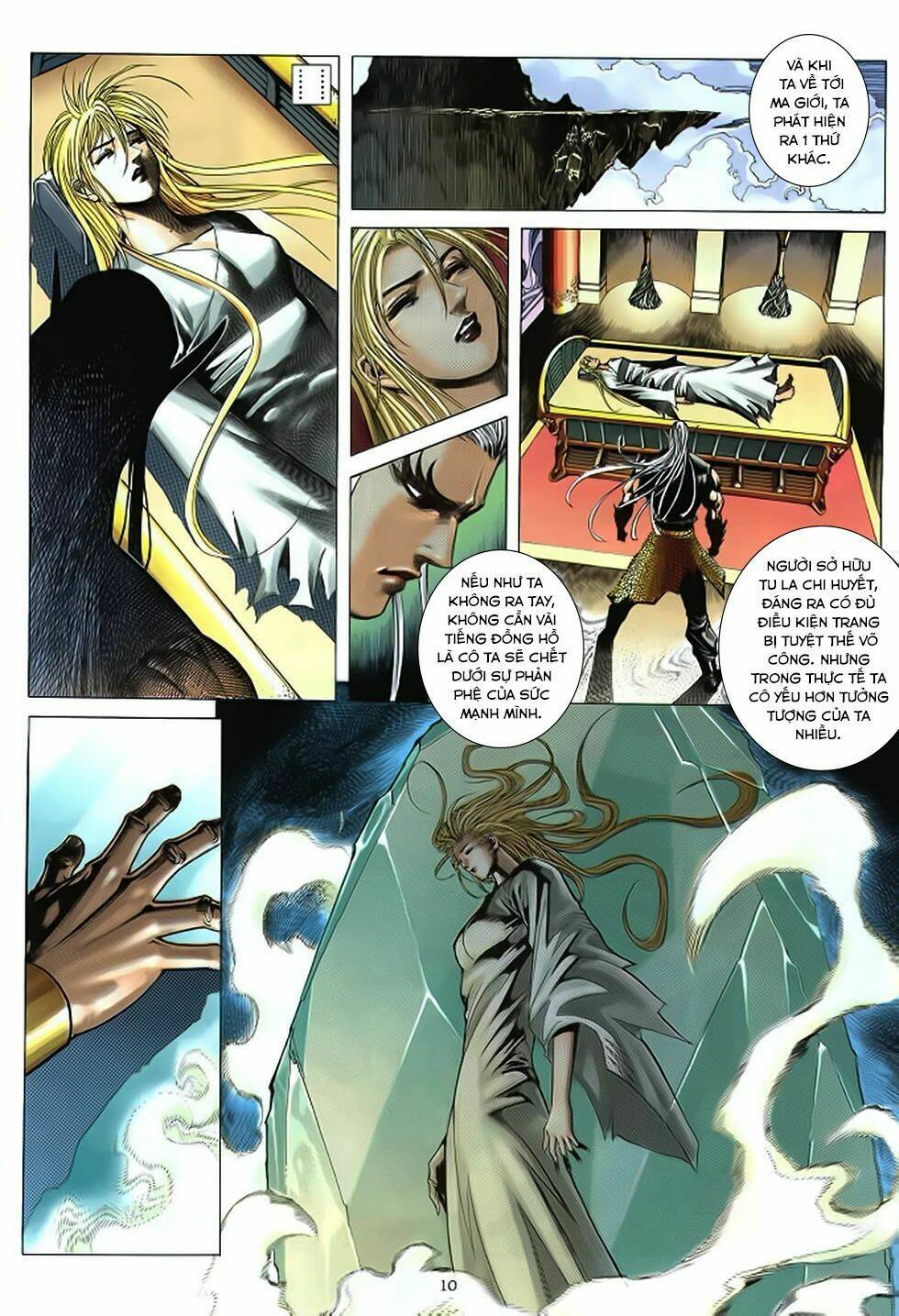 chiến thần ký chapter 38 10