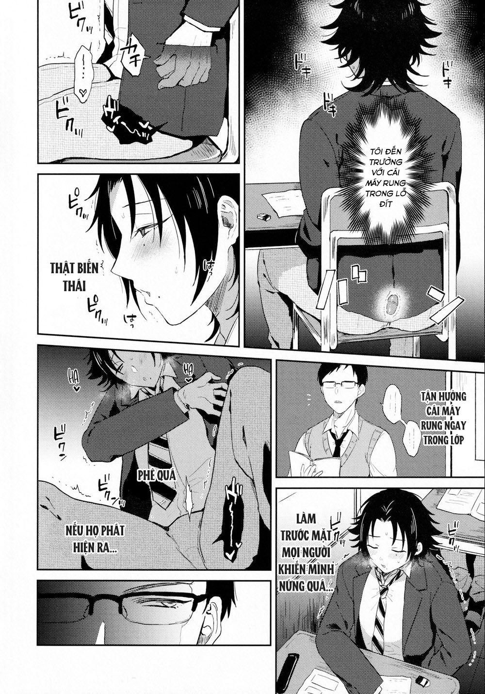 oneshot hỏny nhà rô lai chapter 35 4