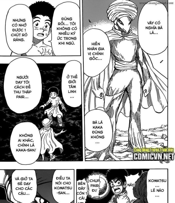 thánh tỏi sành ăn chapter 320 8