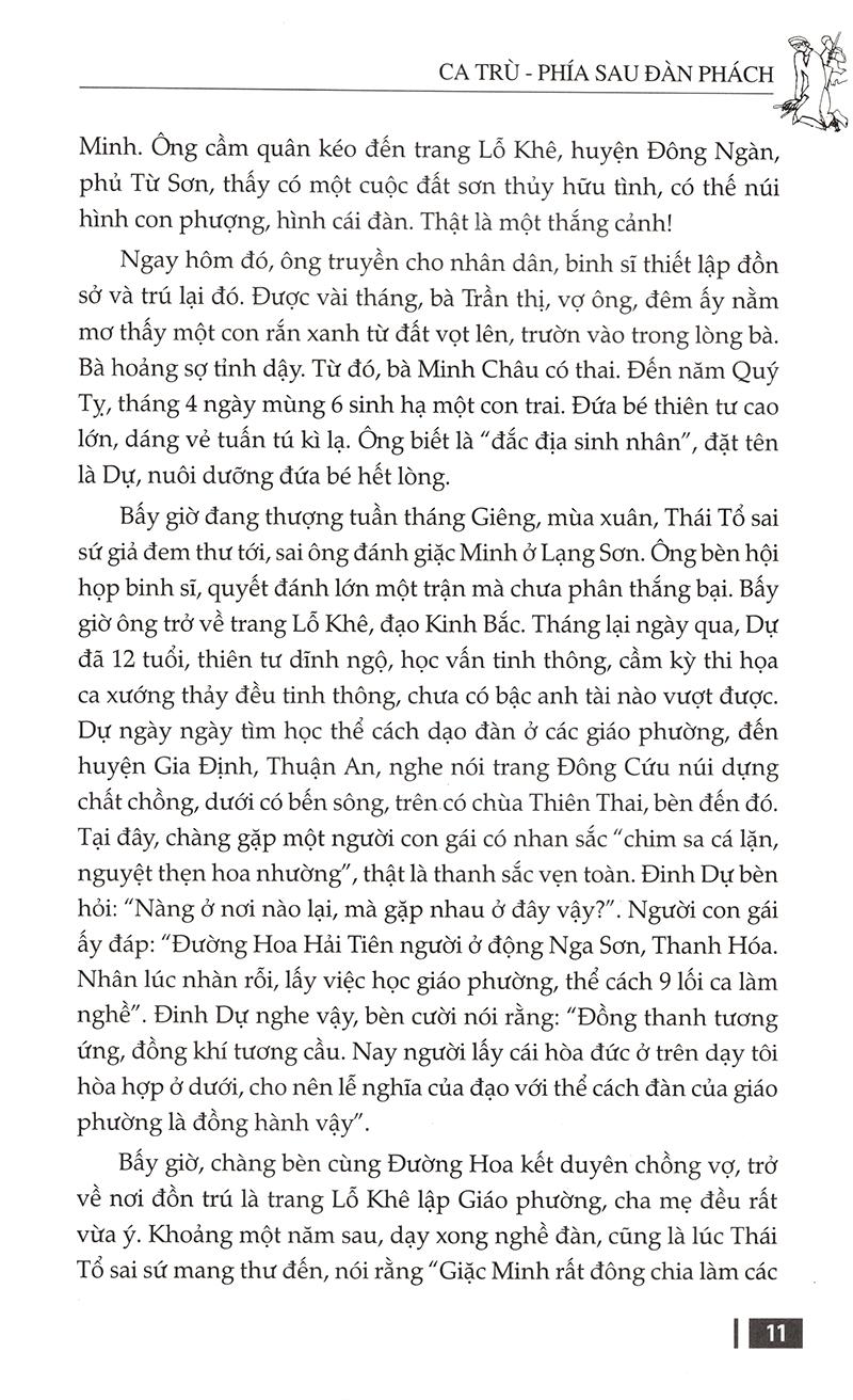 Ca Trù - Phía Sau Đàn Phách 