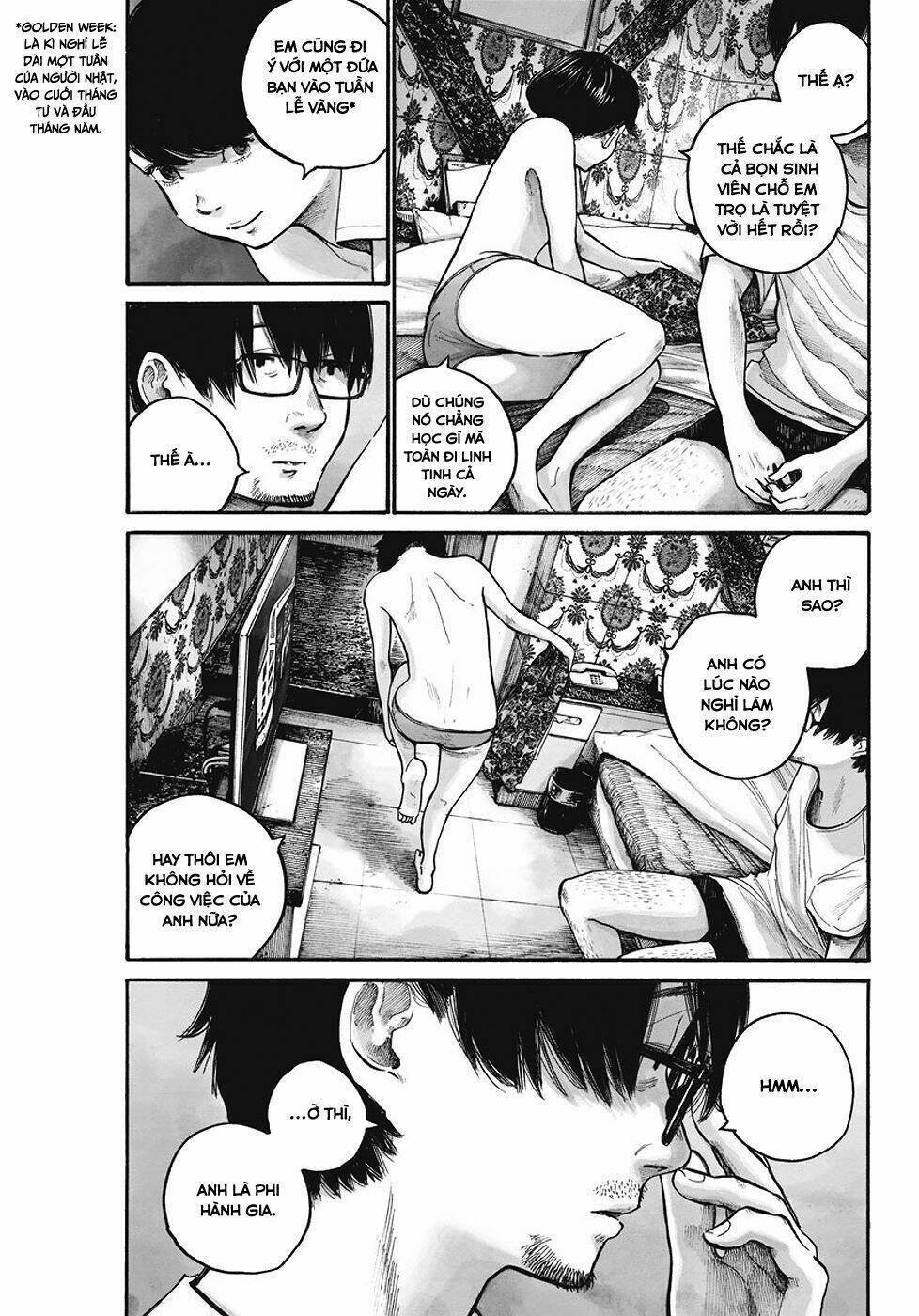 sụp đổ - reiraku chapter 3 12