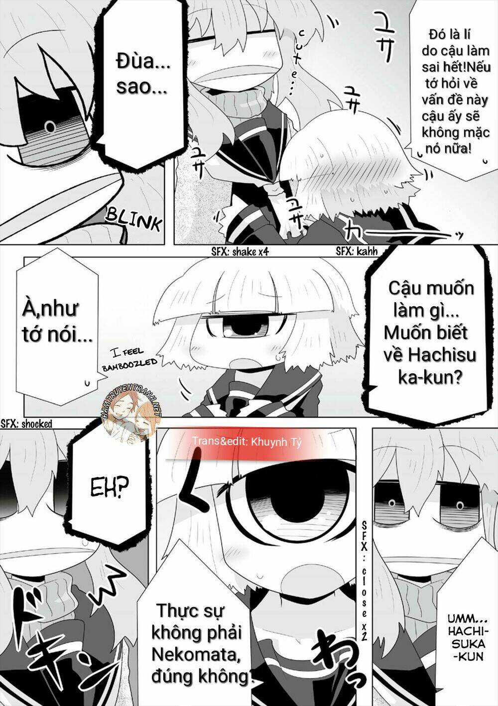 mako-san và hachisuka-kun chapter 9 6