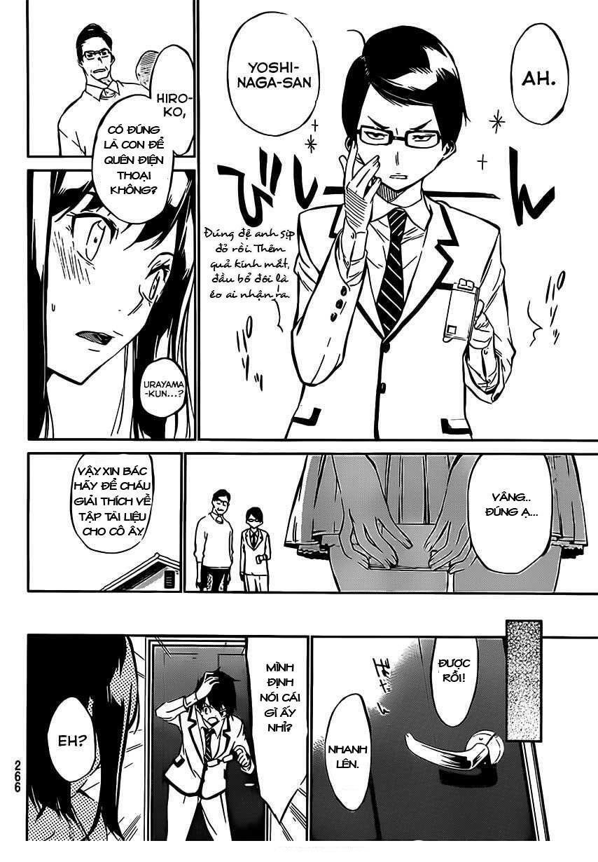 akb49 - renai kinshi jourei chapter 44 12