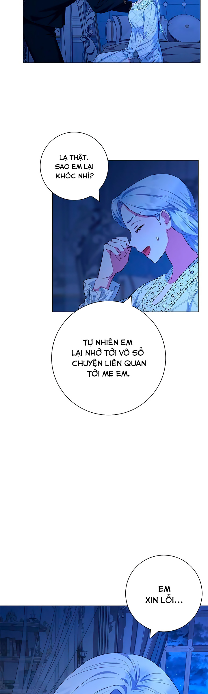 tôi trở thành mẹ của nam chính hoàn hảo chapter 40 38