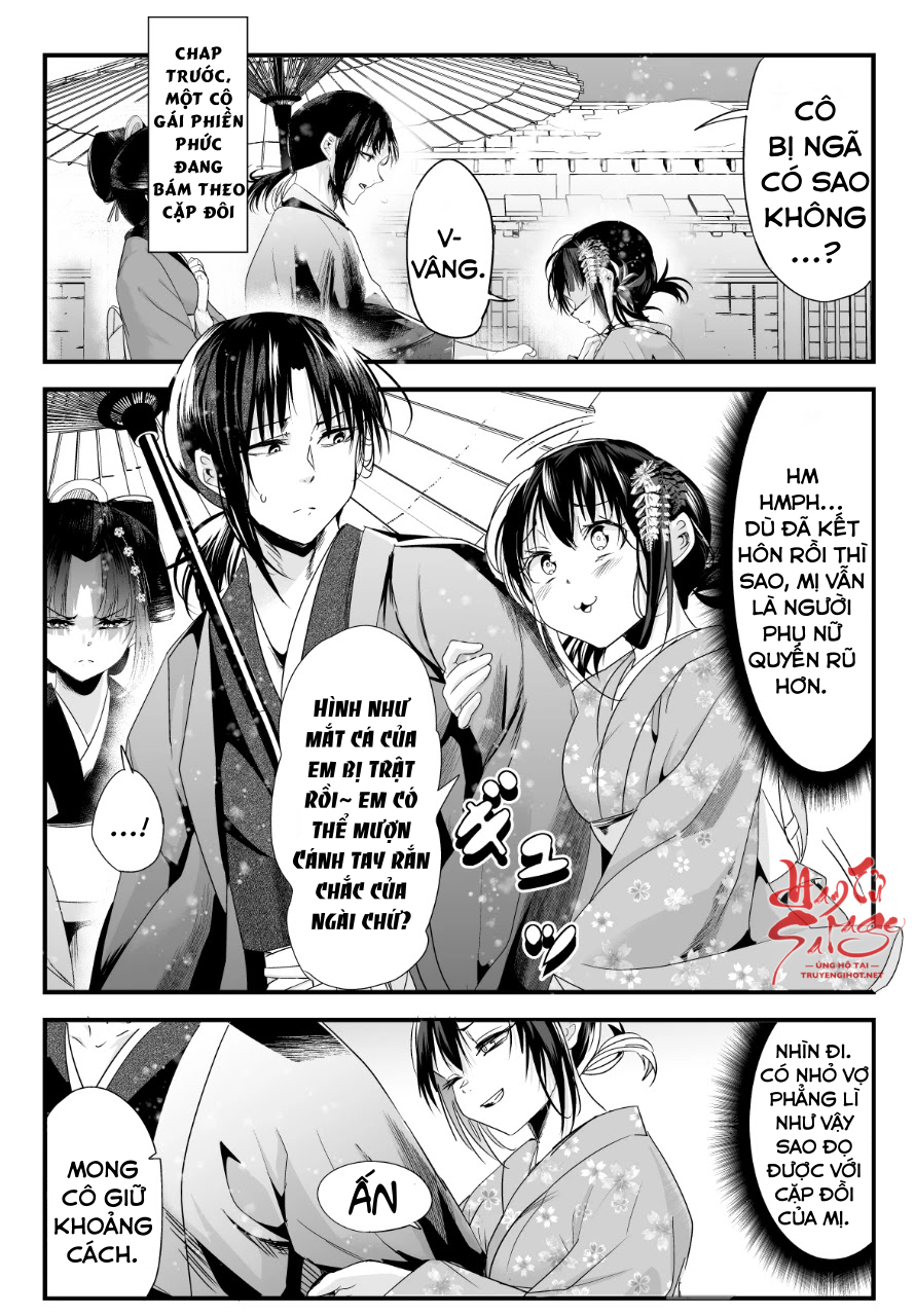 cô vợ mới cưới của tôi lúc nào cũng gượng cười chapter 55 2