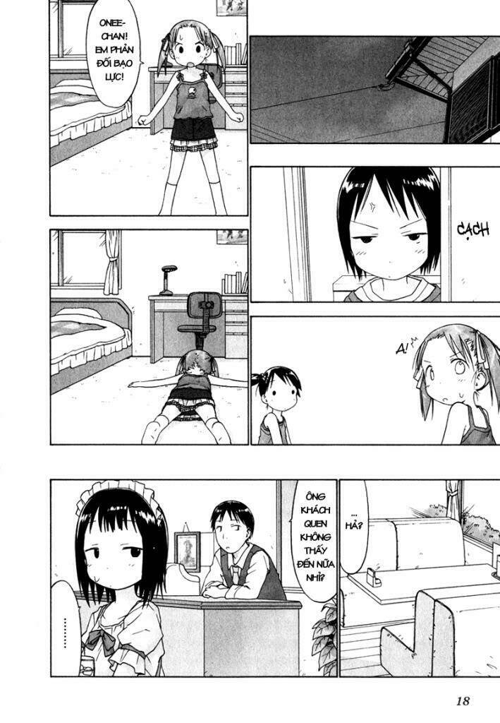 ichigo mashimaro chapter 21 22