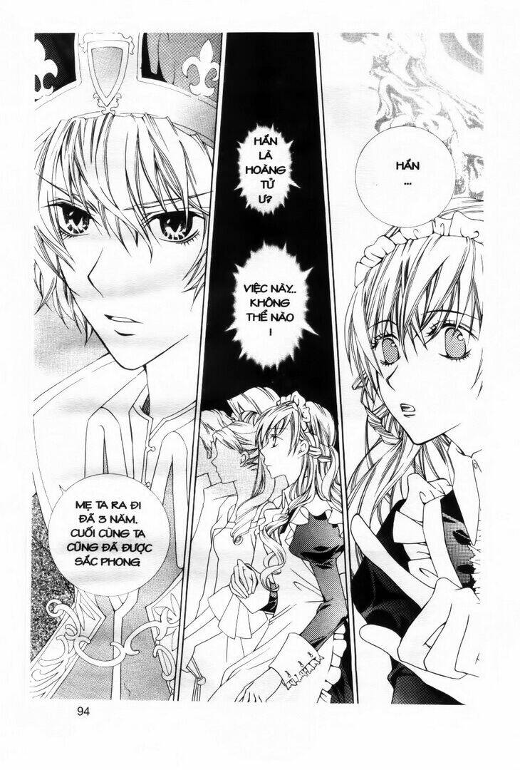 a kiss for my prince - nụ hôn hoàng tử chapter 3 29