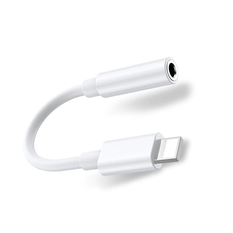 Cáp Chuyển Đổi cổng sạc của IP 13, 12, 11, Xs/max, X, 7 Plus Sang cổng loa jack 3.5mm - Hàng chính hãng