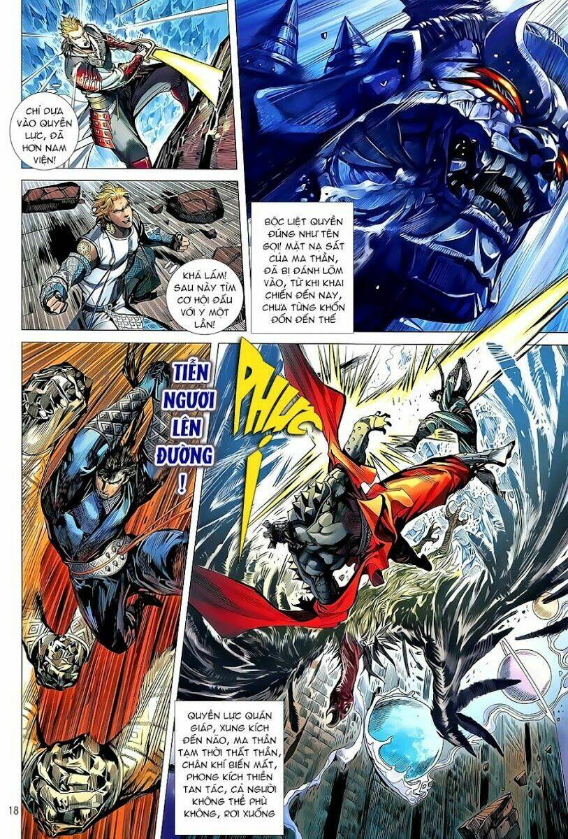 thiết tướng tung hoành (cựu tác) chapter 37 16